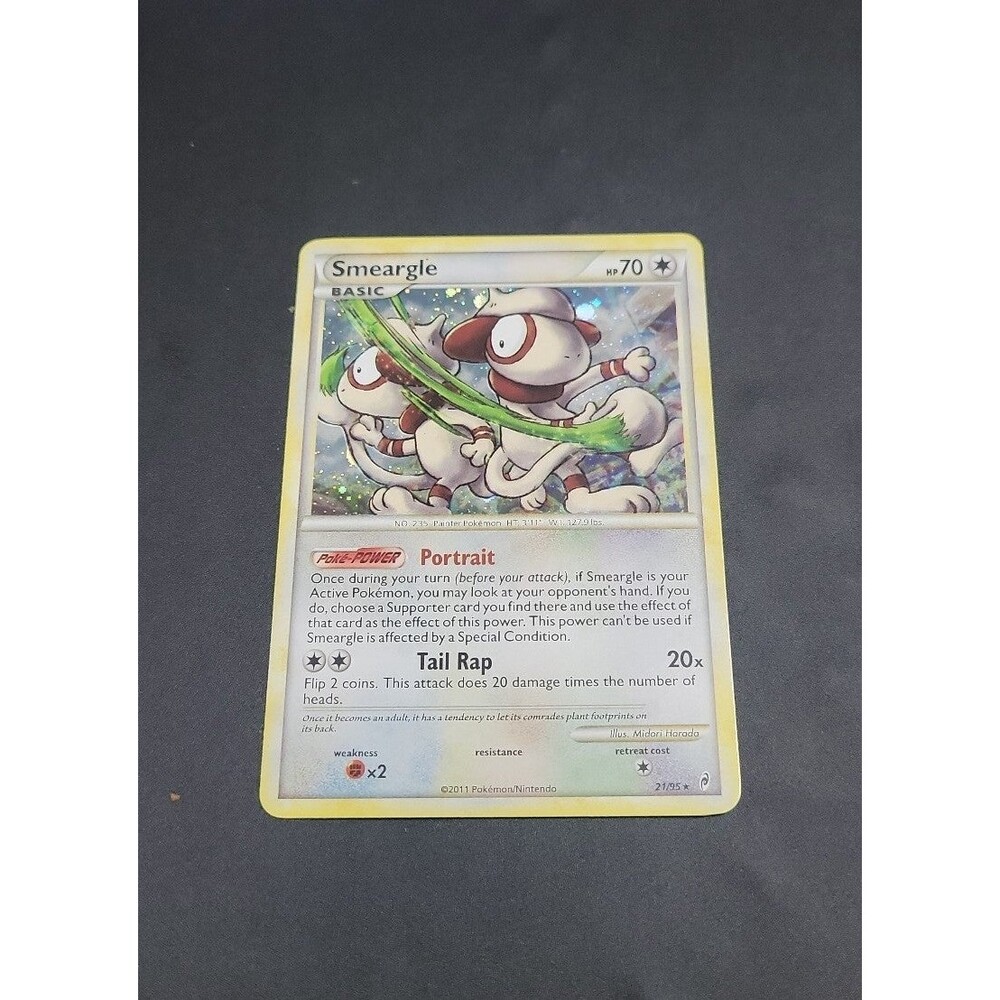 Pokemon Smeargle Holo